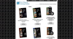 Desktop Screenshot of bobharrisguides.com